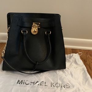 Michael Kors Large Hamilton Tote with dust bag